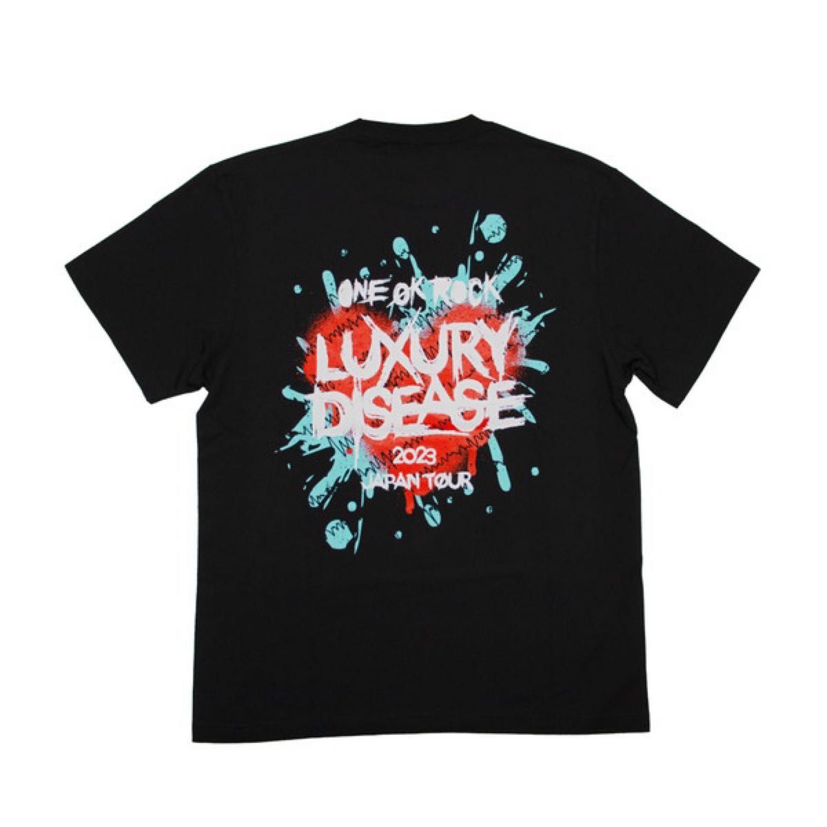 【新品未開封】ONE OK ROCK 2023 Tシャツ-D ハート　Mサイズ