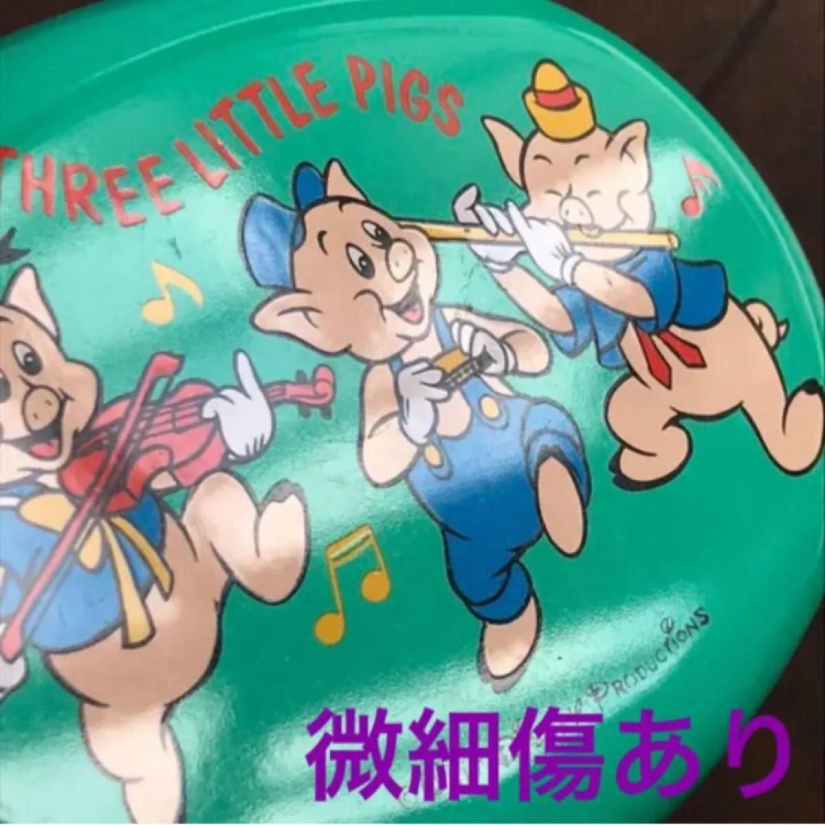 プーさん　キャンディー空き缶＆入れ物　　　ディズニーランドおみやげ