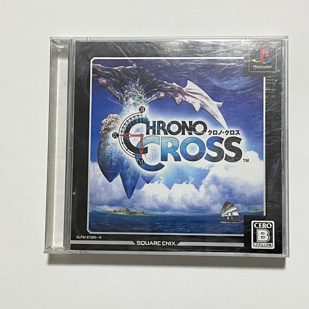 PS クロノ・クロス CHRONO CROSS スクエア・エニックス PS クロノ・クロス CHRONO CROSS スクエア・エニックス