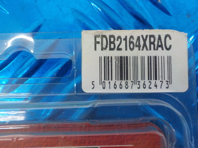 D201●○フェロード　ブレーキパッド（5）FDB2164XRAC（レーシング）GSX-R1000　5-2/2（も）_画像3