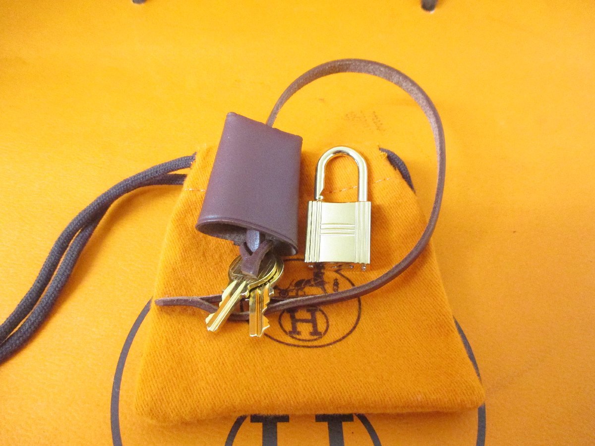 素晴らしい品質 新品未使用品 HERMES BRW茶クロシェット単品 i9tmg.com.br