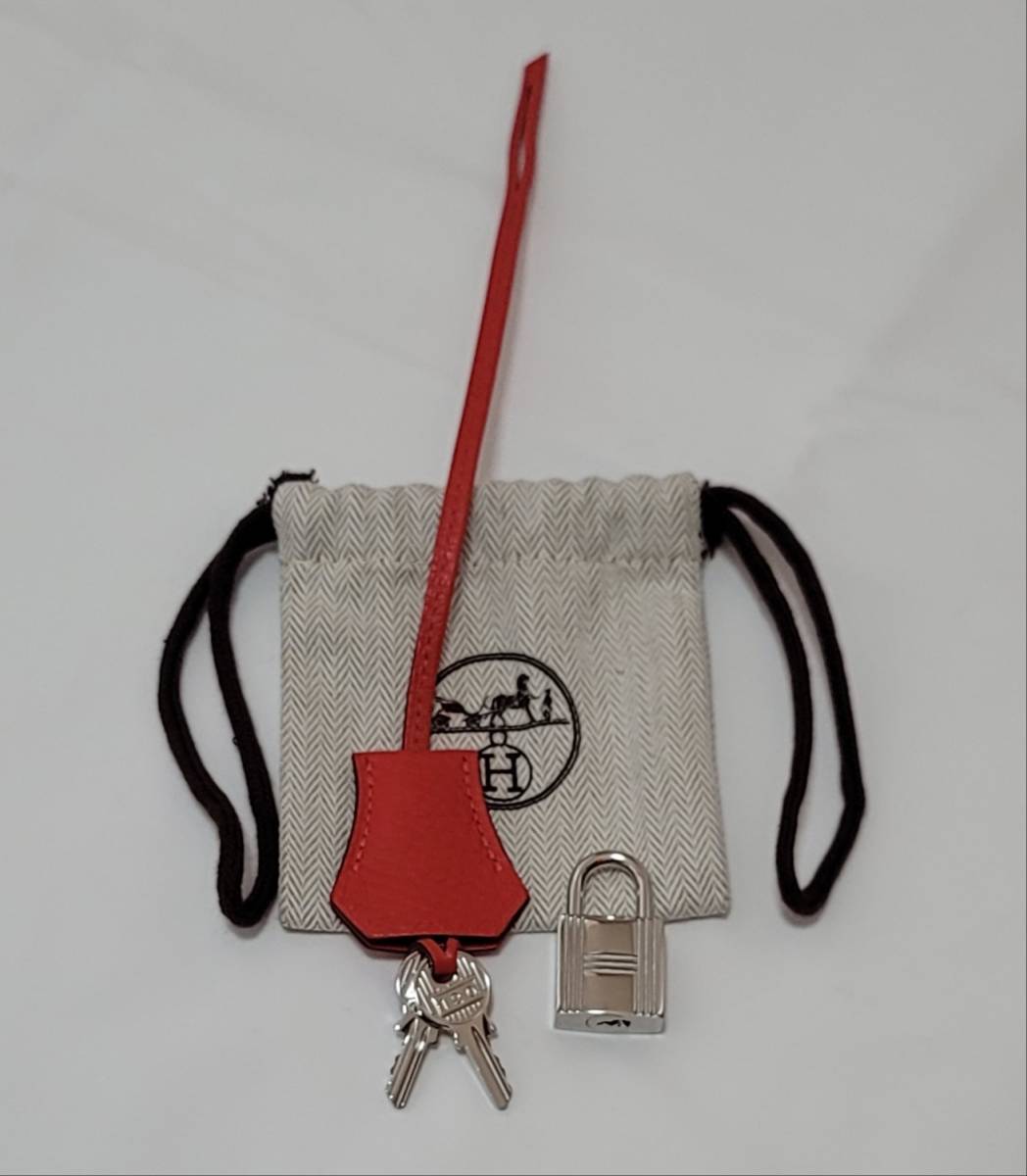 ーム・ノー】 未使用☆エルメス HERMES クロシェット カデナ KEY