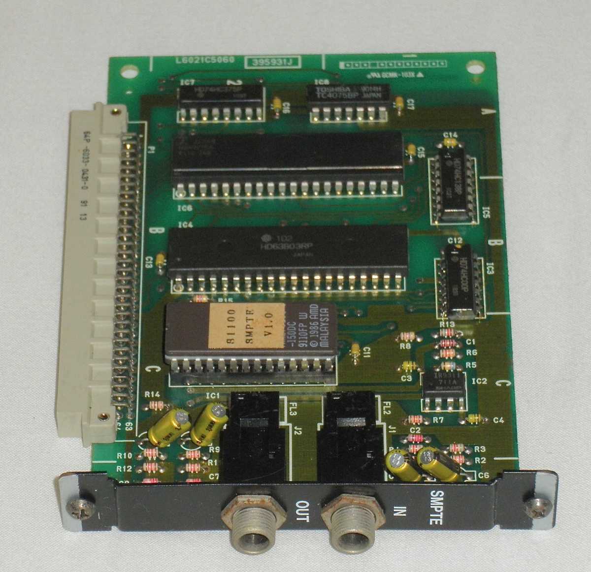 AKAI S1100 Akai sampler interface board SMPTE interface board parts parts 