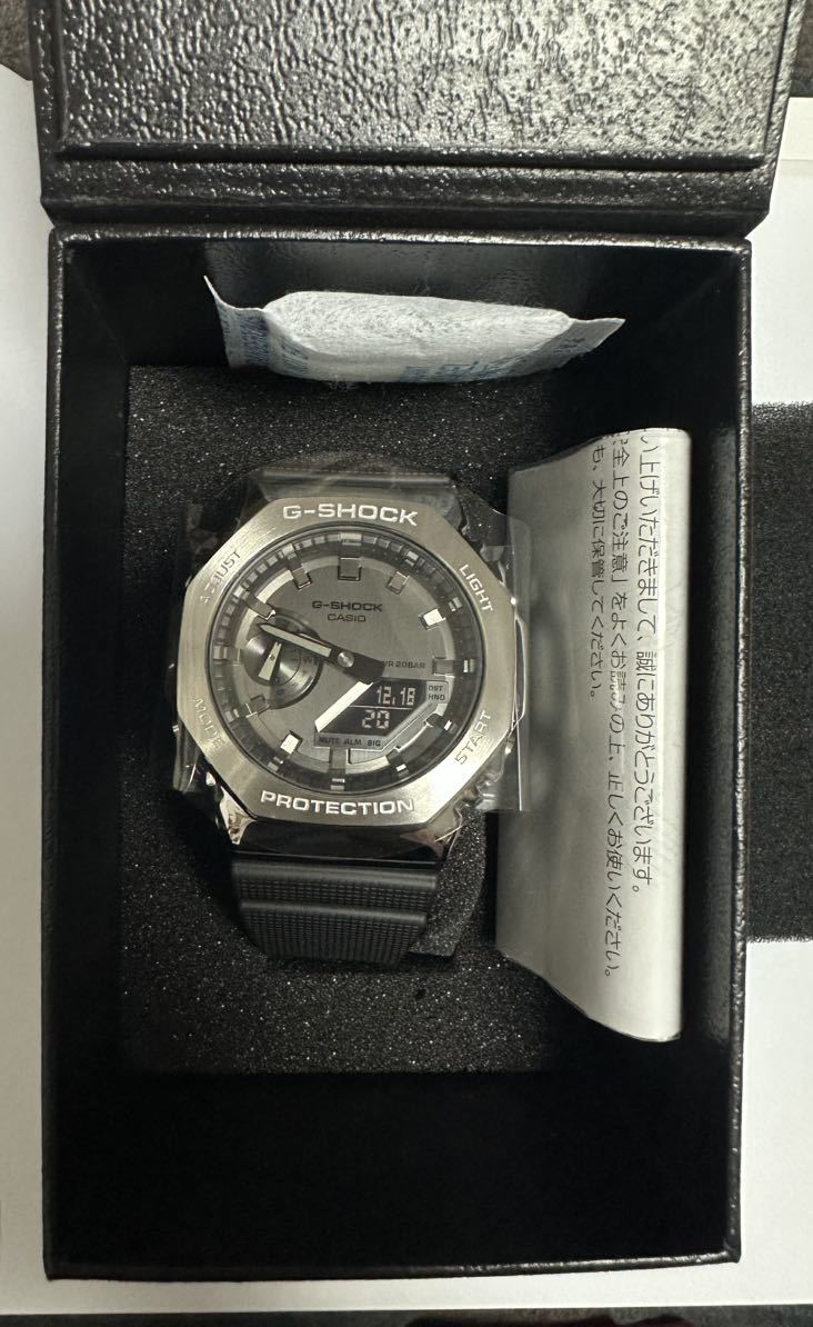 人気の贈り物が大集合 超人気モデル カシオ G-SHOCK GM-2100SS-1AJR