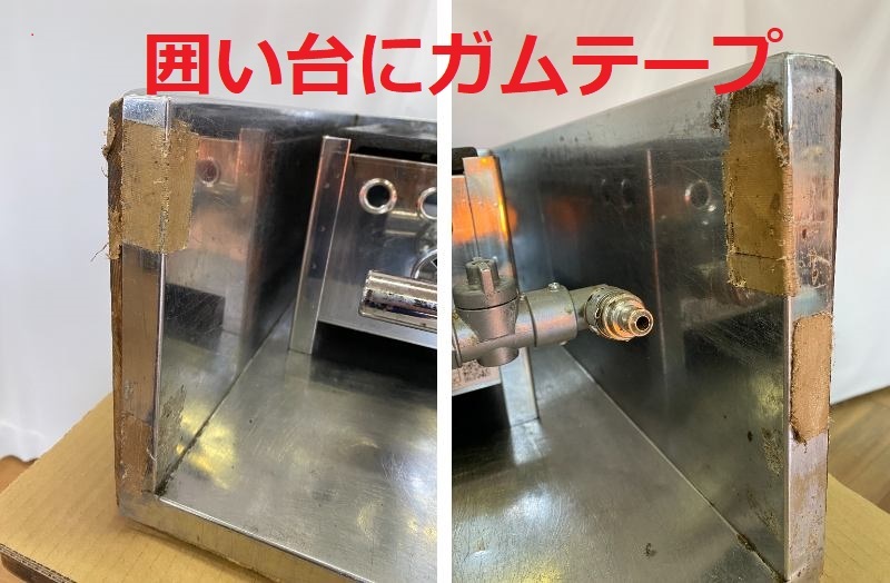  business use takoyaki shop set 18 hole 5 ream propane gas 