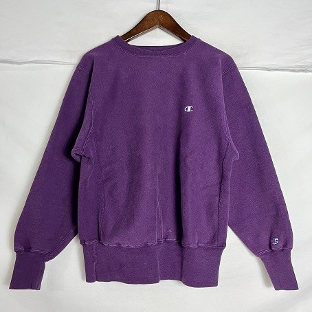 最も信頼できる 90年代 USA製 Champion リバースウィーブ 無地