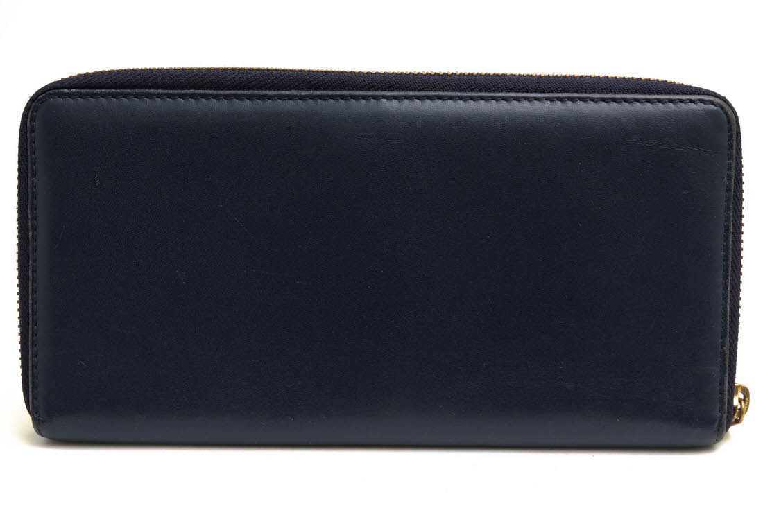COMME des GARCONS Comme des Garcons long wallet SA0110 CLASSIC PLAIN cow leather kau hyde leather change purse . equipped standard round Zip round f