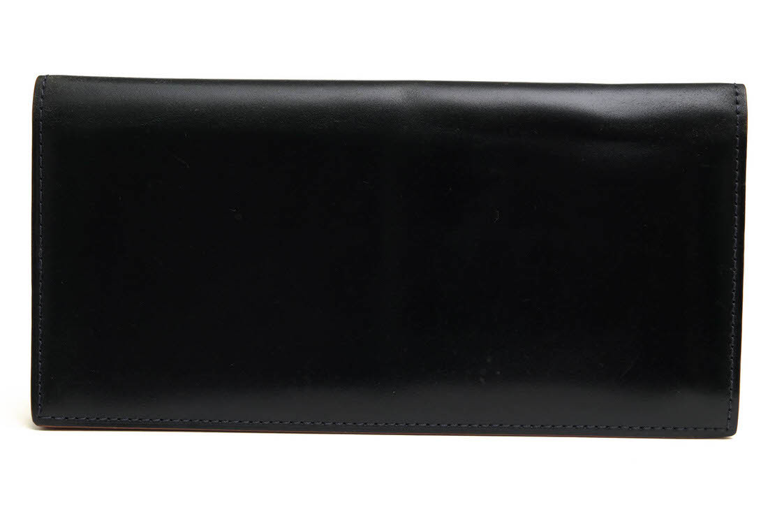 GANZO ガンゾ 長財布 wgan57878 CORDOVAN 通しマチ長財布 馬革 コード
