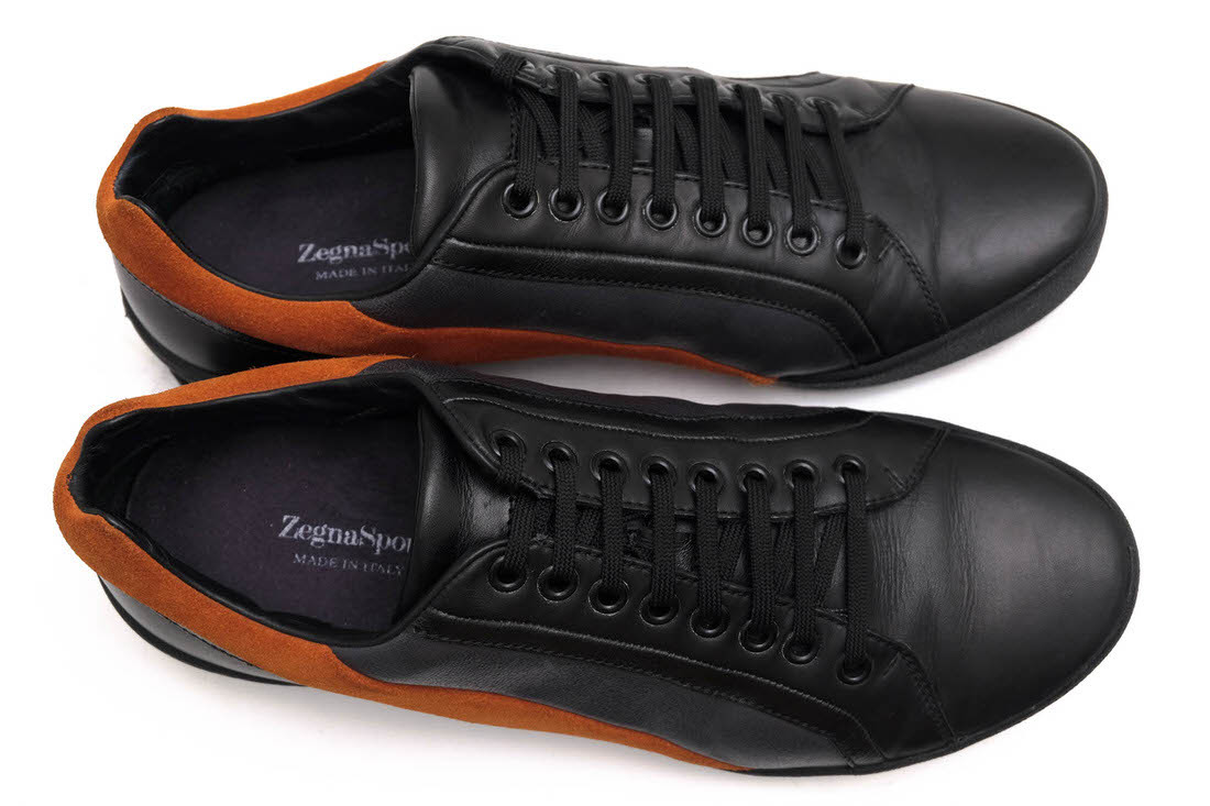 Ermenegildo Zegna ゼニア ローカットスニーカー 844 sport スポーツ 牛革 カーフ_画像5