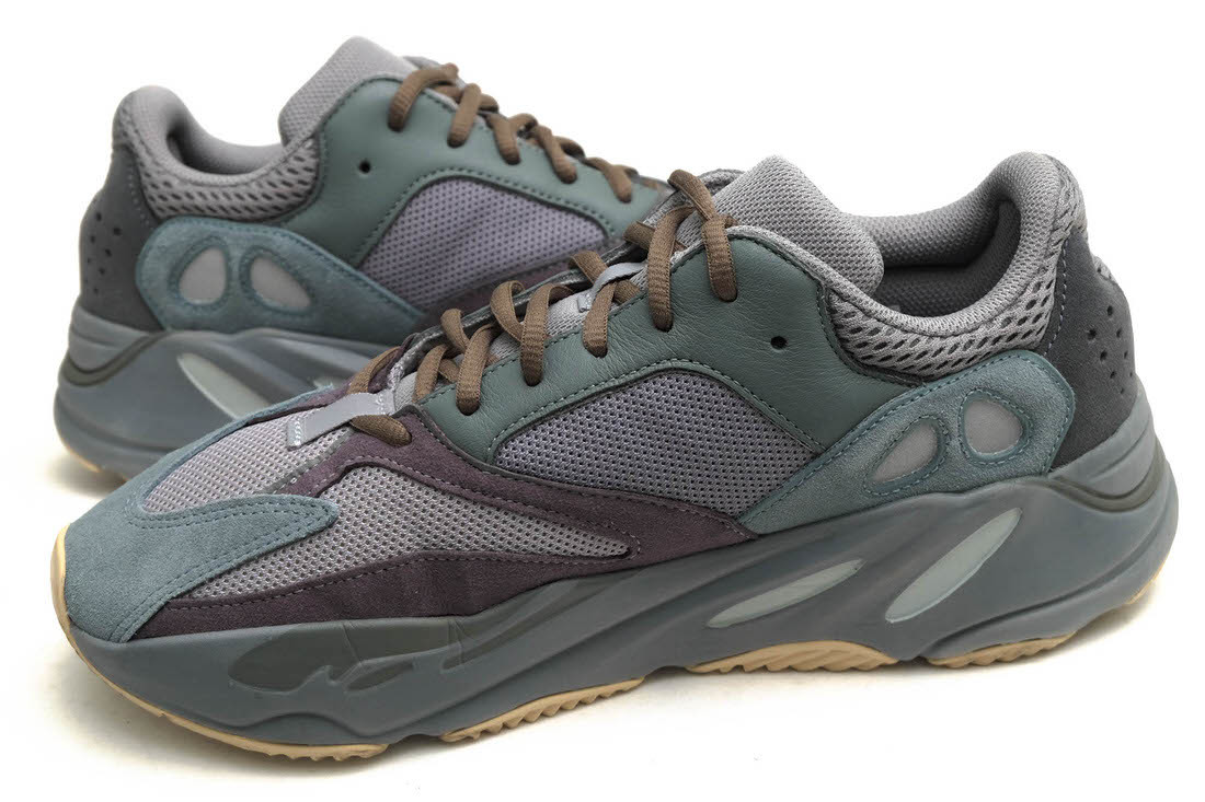 YEEZY Easy low cut sneakers FW2499 YEEZY BOOST 700 Easy boost TEAL BLUE ADIDAS ORIGINALS Adidas Originals cow 