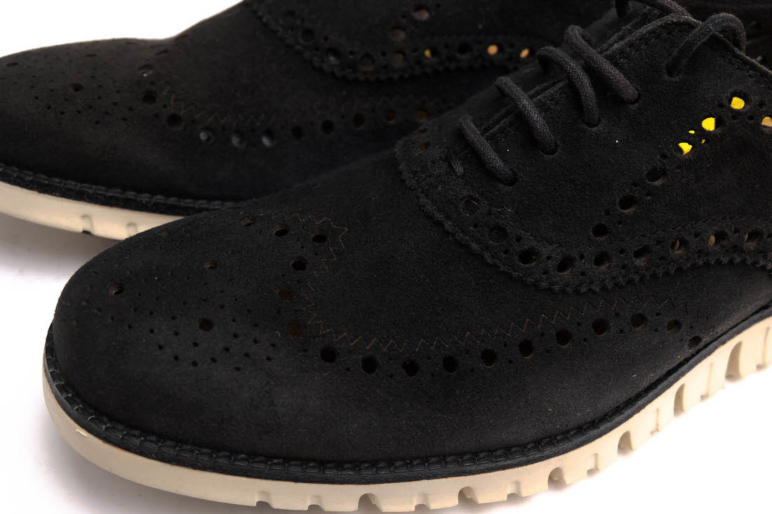 COLE HAAN コールハーン ローカットスニーカー C12981 ZEROGRAND WING OX ゼログランド ウイングオックス ウイングチップ_画像6