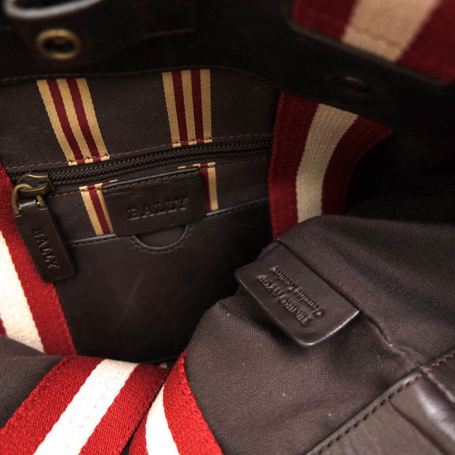 BALLY バリー トートバッグ TENIRO TRAINSPOTTING トレイン