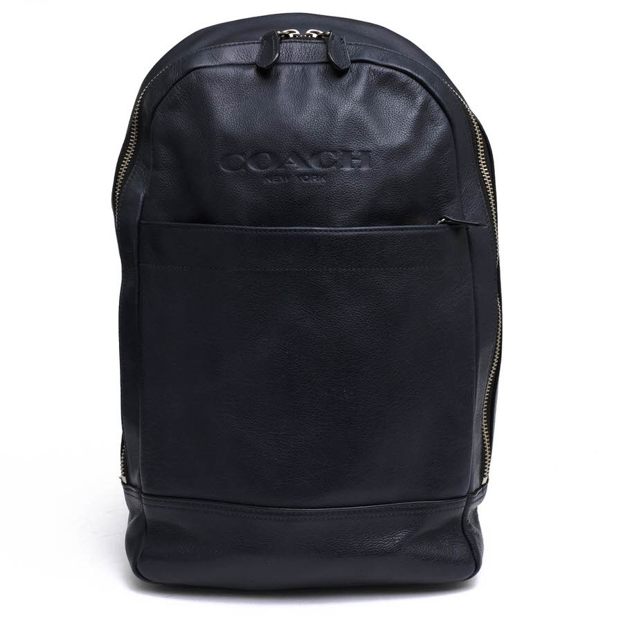 COACH コーチ リュック F54135 Charles Slim Backpack In Sport Calf Leather チャールズ スリム バッグパック スポーツカーフ 牛革 シボ