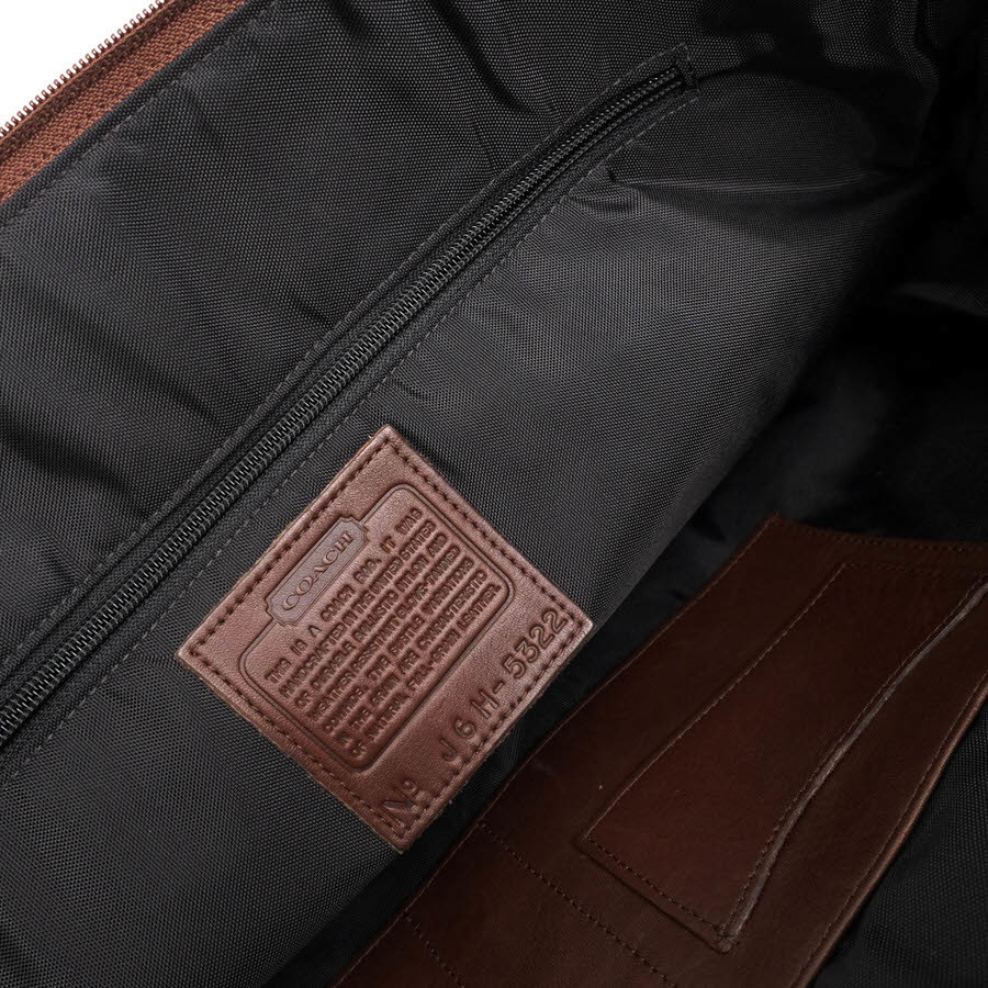 COACH コーチ ビジネスバッグ 5322 バリスティックナイロン グラブタン