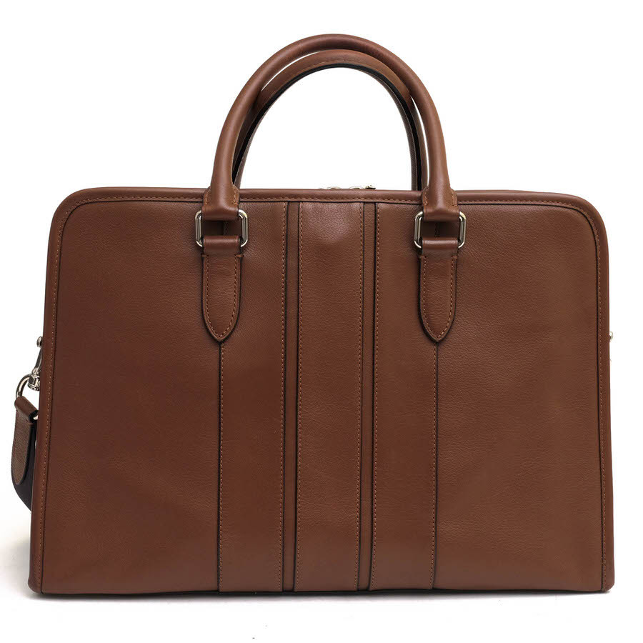 COACH コーチ ビジネスバッグ F72309 Bond Brief In Smooth Leather ボンド ブリーフ スムースレザー 牛革 A4サイズ収納可 2WAY ショルダ_画像2