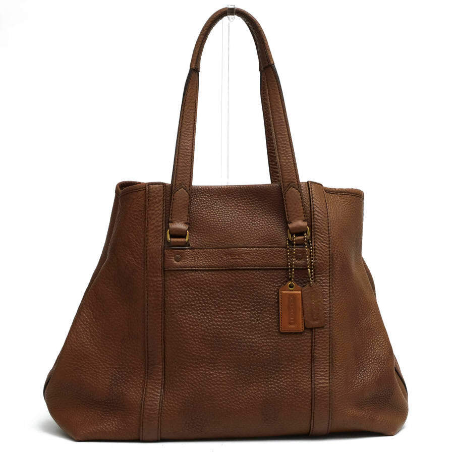 COACH コーチ トートバッグ 71160 Bleecker Shopper In Pebbled Leather ブリーカー ペブルド レザー ショッパー ペブルドレザー 牛革 ボ