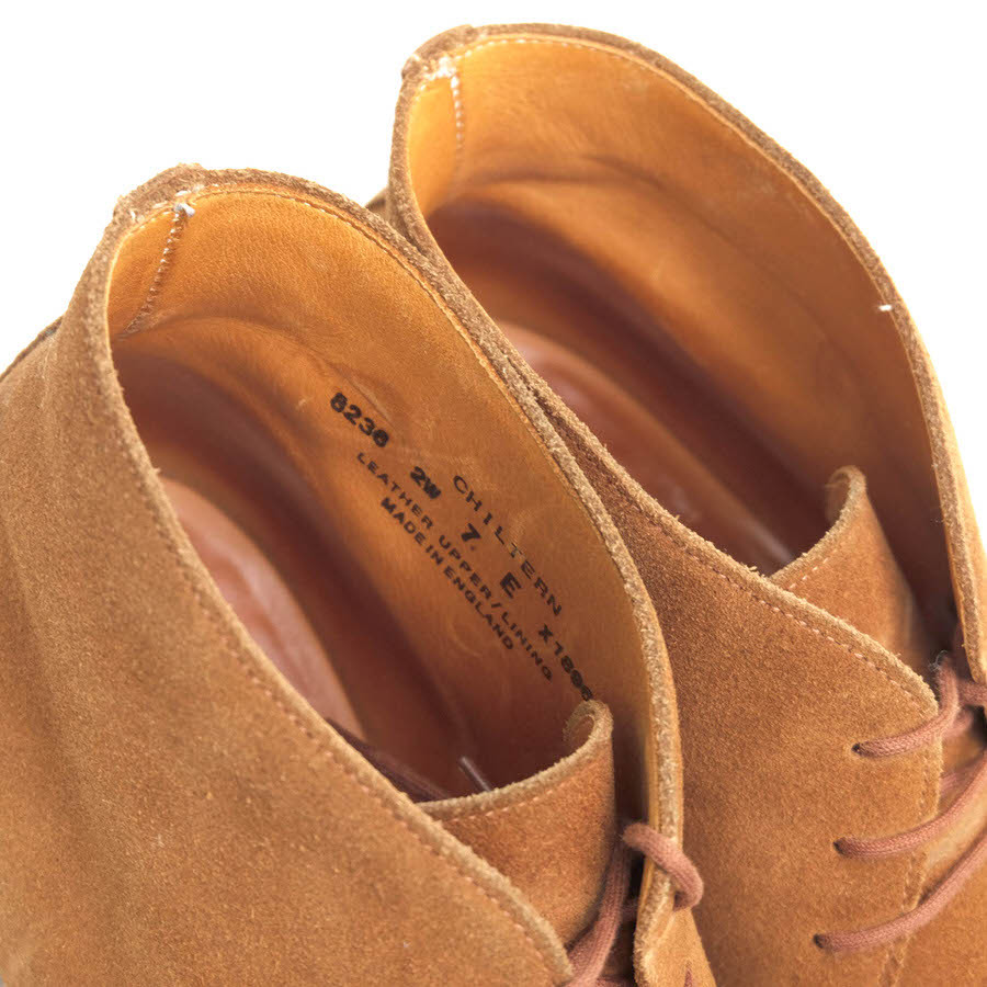CROCKETT&JONES クロケット&ジョーンズ チャッカブーツ CHILTERN