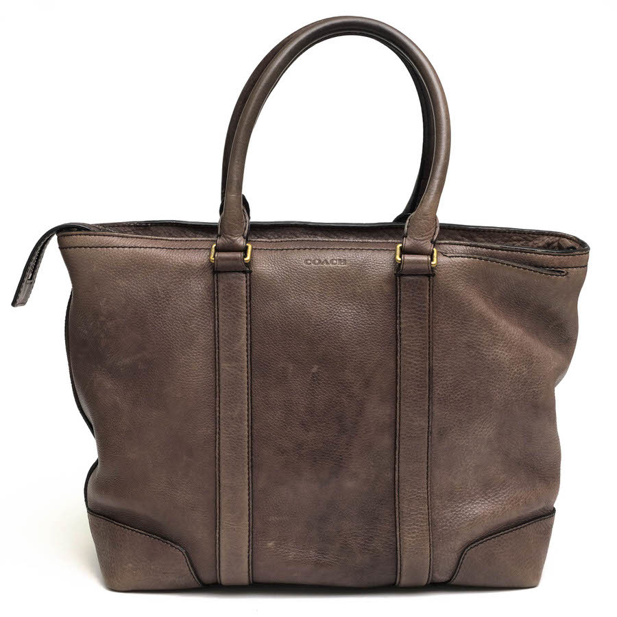 COACH コーチ トートバッグ 71099 BLEECKER BUSINESS TOTE IN PEBBLE LEATHER ブリーカー ビジネストート ペプルドレザー 牛革 シボ革 シ