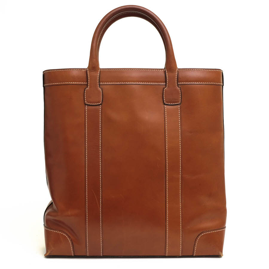 Dunhill ダンヒル トートバッグ ブライドルレザー 牛革 イングランド製