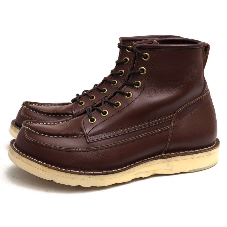 Danner ダナー ワークブーツ D4121 CAMALLI 2 牛革 モックトゥ Vibramソール_画像1