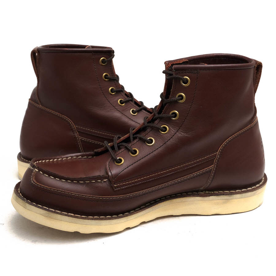 Danner ダナー ワークブーツ D4121 CAMALLI 2 牛革 モックトゥ Vibramソール_画像3