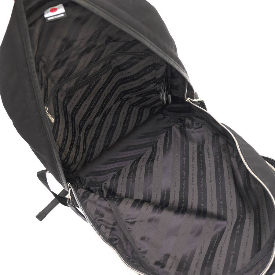 master-piece master-piece рюкзак 222107-P Ripe polyester version супер высокая плотность особый полиэстер шланг кожа водонепроницаемый .. Day Pack no