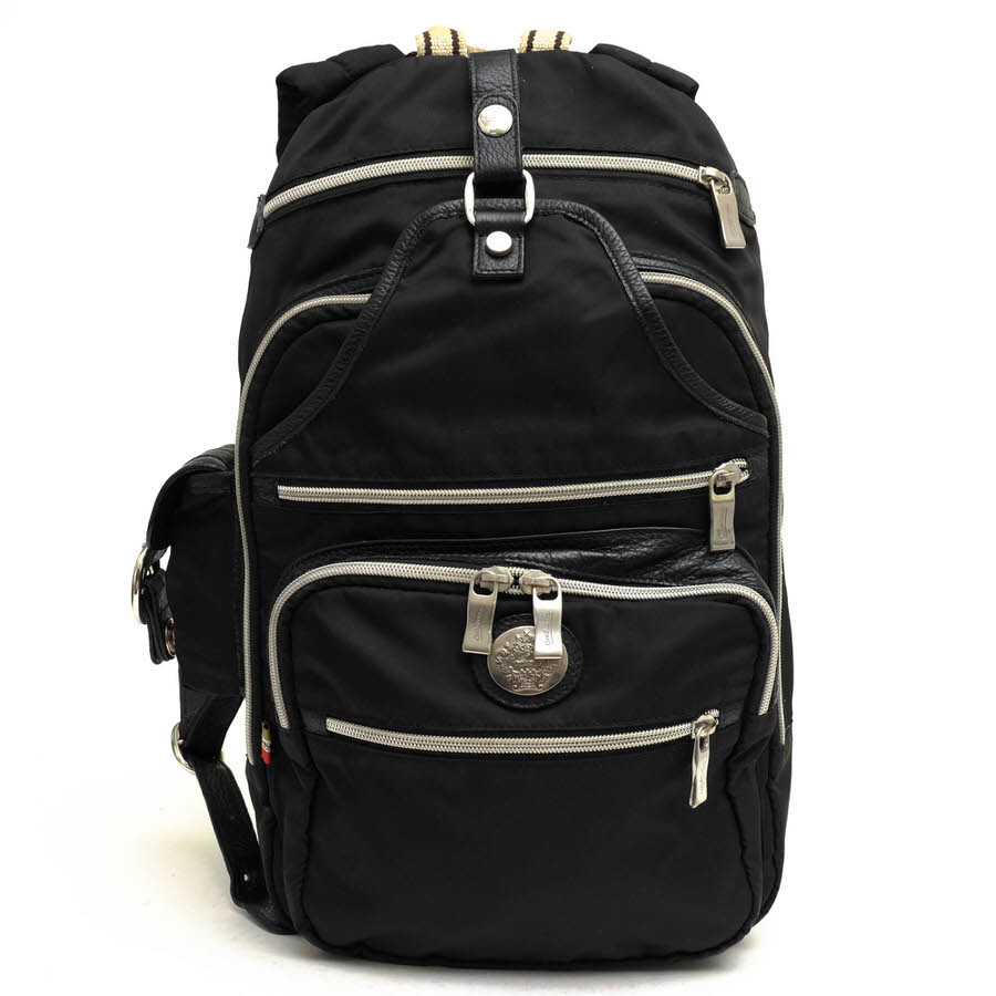 Orobianco orobianco rucksack glorioso glorioiso ilimonte nylon cowhide business rackpack daypack