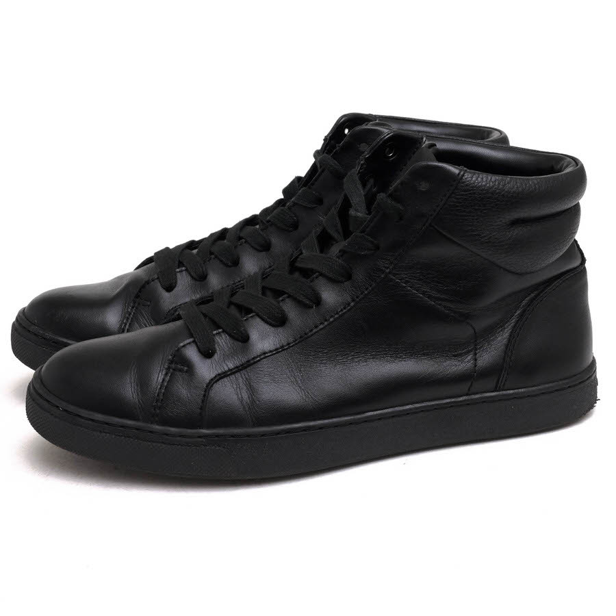 COACH コーチ ハイカットスニーカー FG1505 C204 HIGH TOP SNEAKER 牛革 カーフレザー_画像1