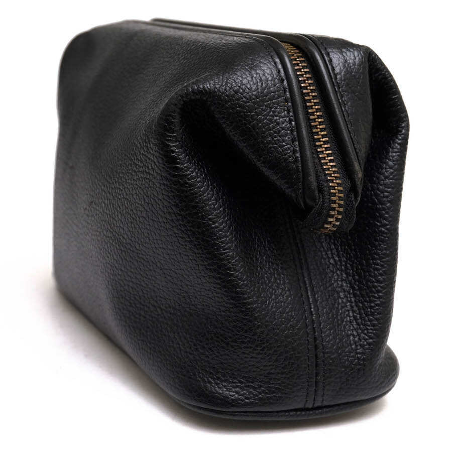 SOMES SADDLEso female saddle second bag / clutch bag cow leather wrinkle leather shrink leather 