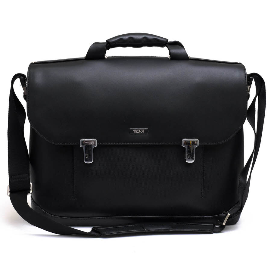 美品 TUMI ショ 2WAY FXTマイクロクロス ナイロンデュラブルレザー