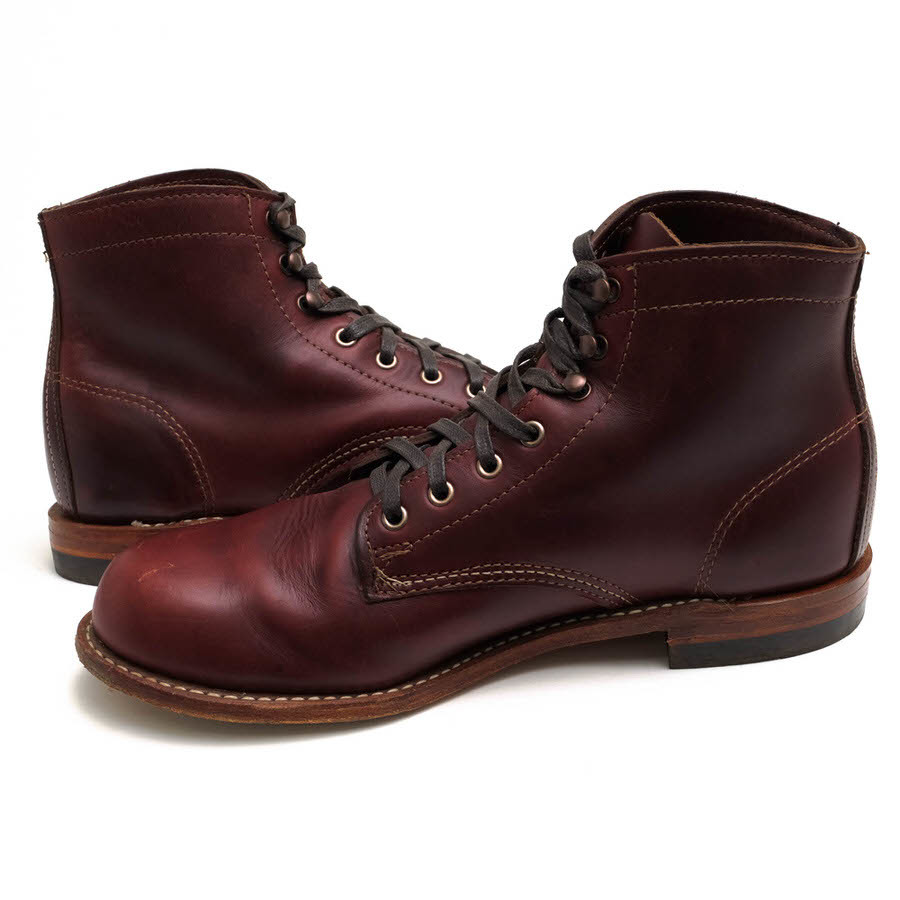 WOLVERINE ウルヴァリン ワークブーツ W00137 1000Mile Boot Cordovan