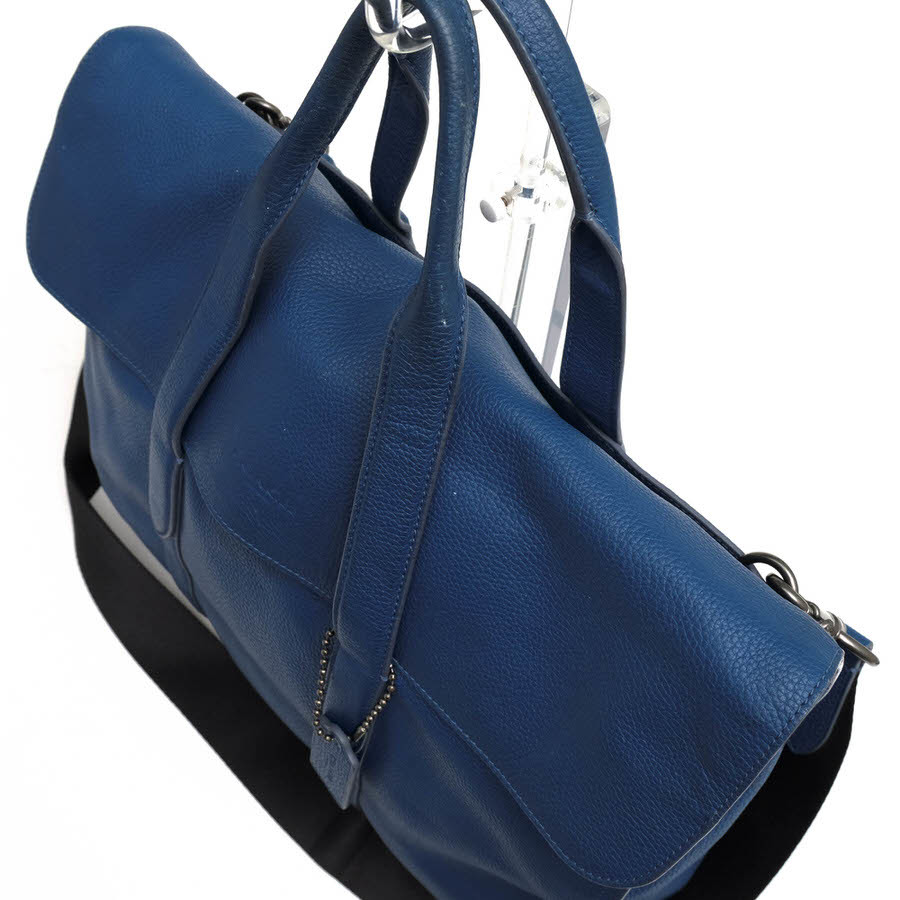 愛用 COACH コーチ ビジネスバッグ 58097 Metropolitan Portfolio