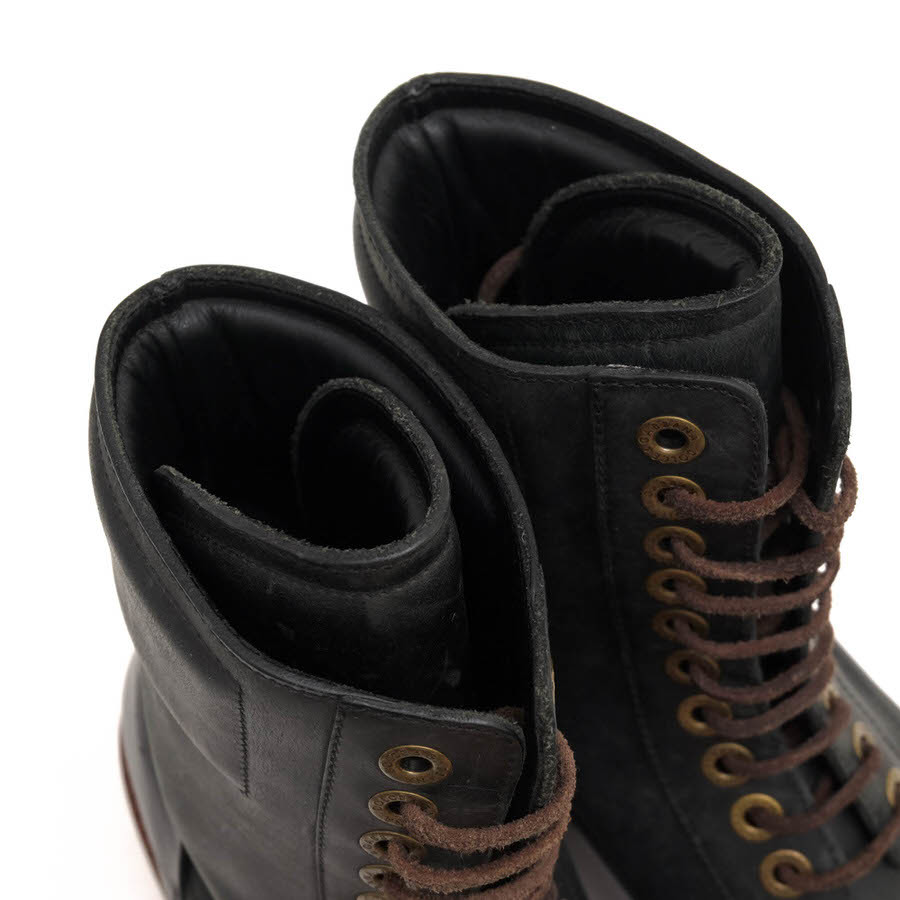 DOLCE&GABBANA ワークブーツ ドルガバ コンバットブーツ 牛革 CA1001