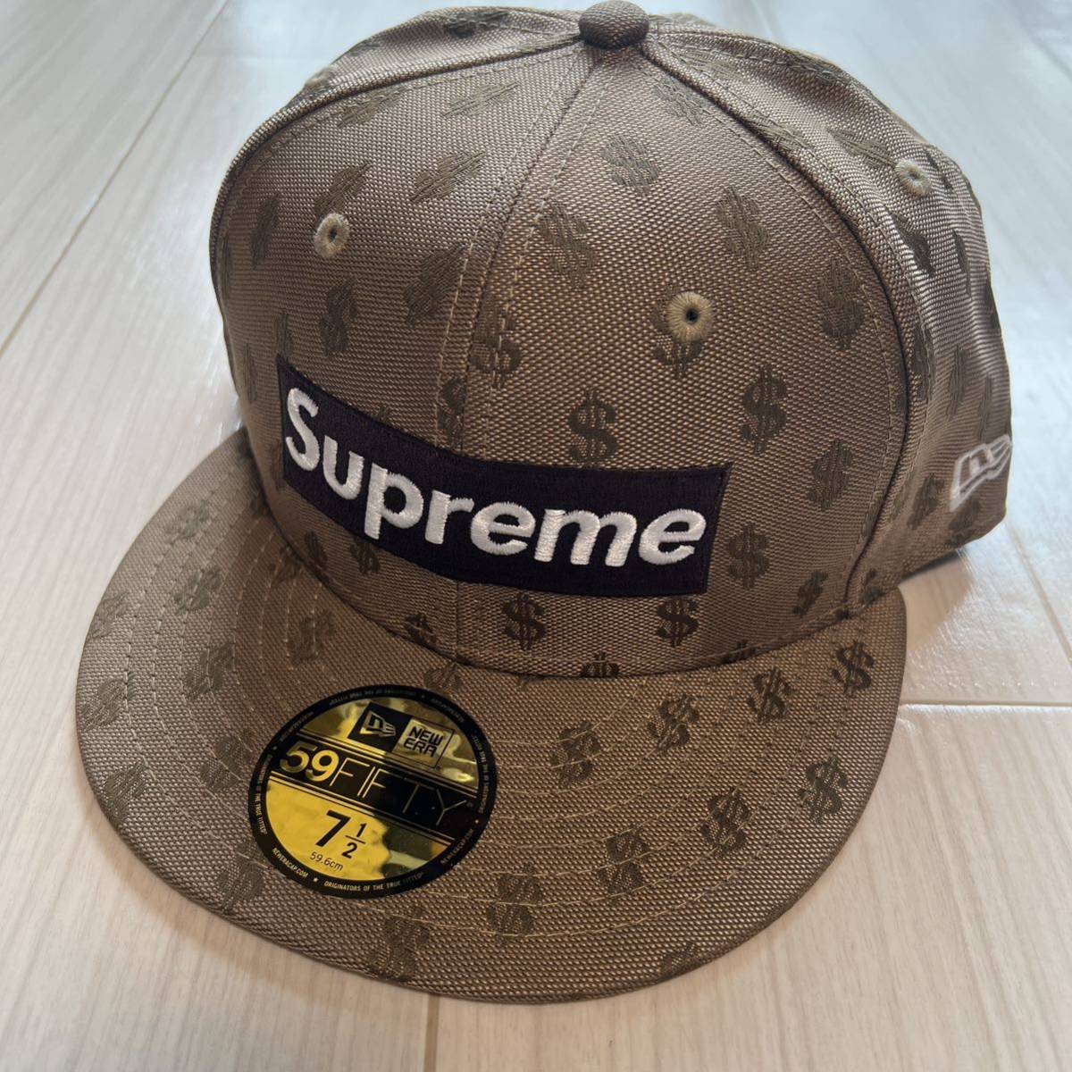 最大級の通販サイト Supremeモノグラムボックスロゴキャップ7 1