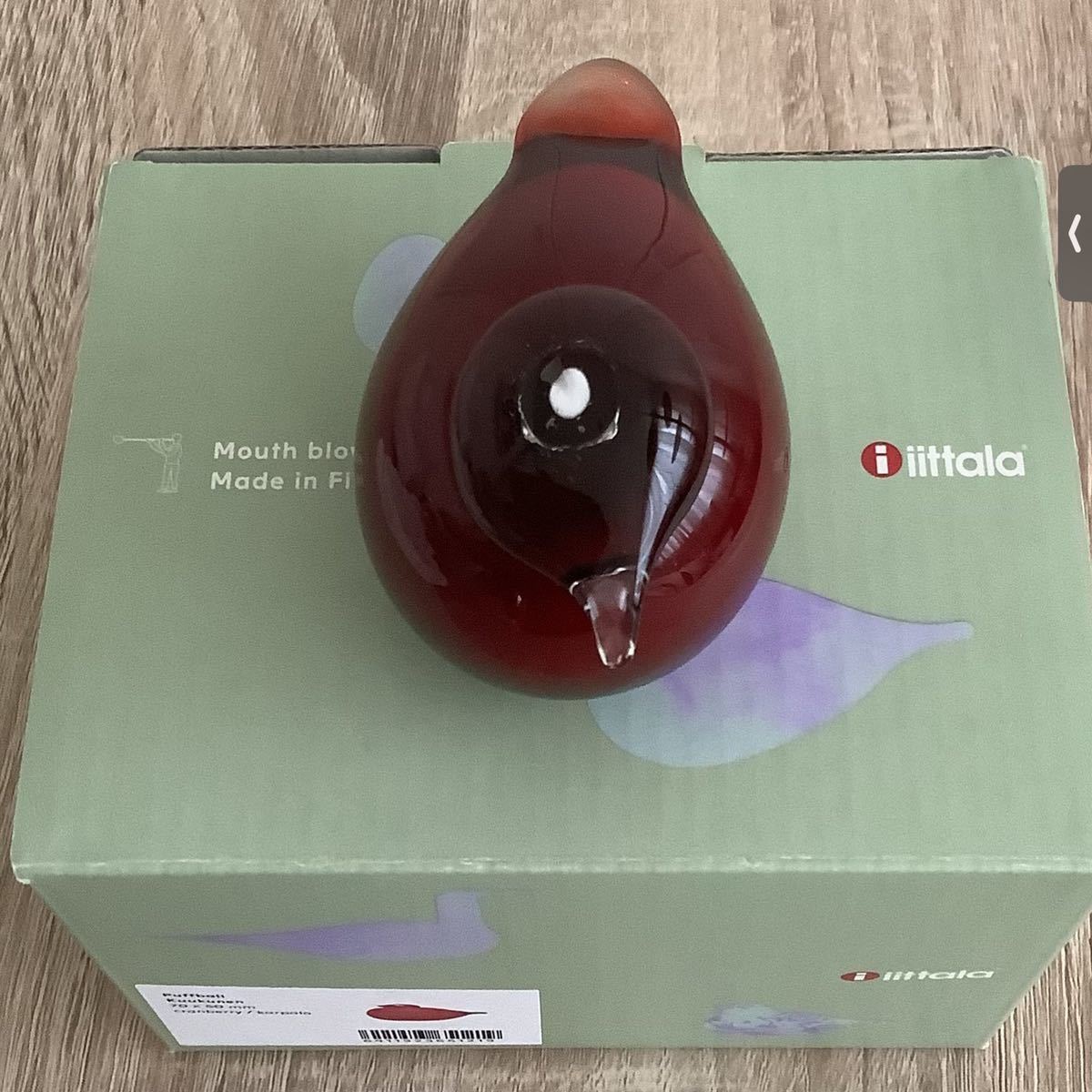 iittala イッタラ オイバトイッカバード puffball パフボール iittala イッタラ オイバトイッカバード puffball パフボール