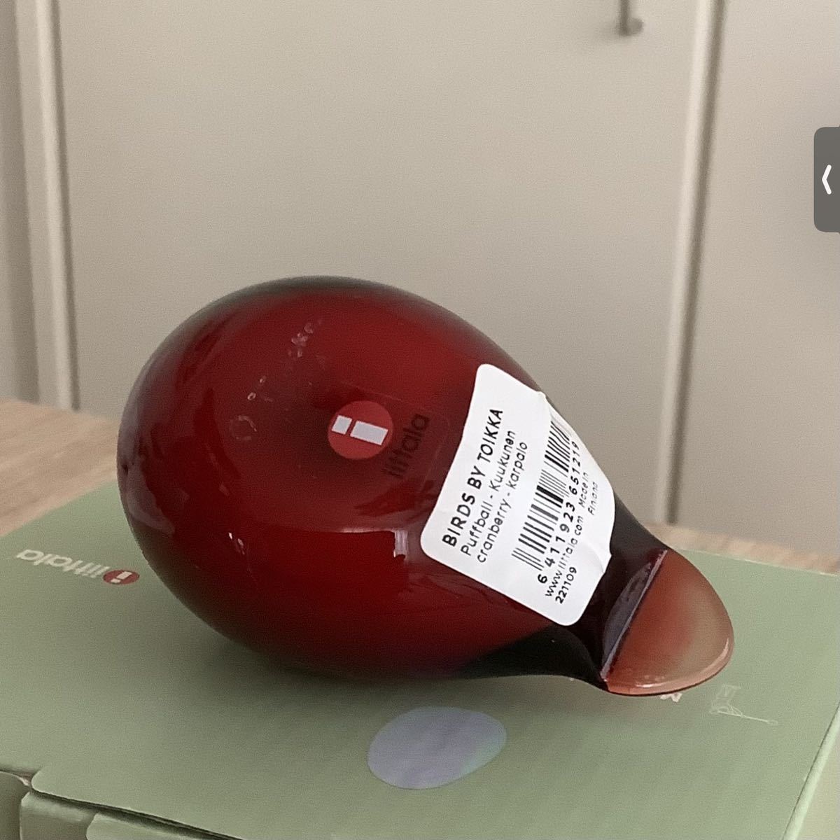 iittala イッタラ オイバトイッカバード puffball パフボール iittala イッタラ オイバトイッカバード puffball パフボール
