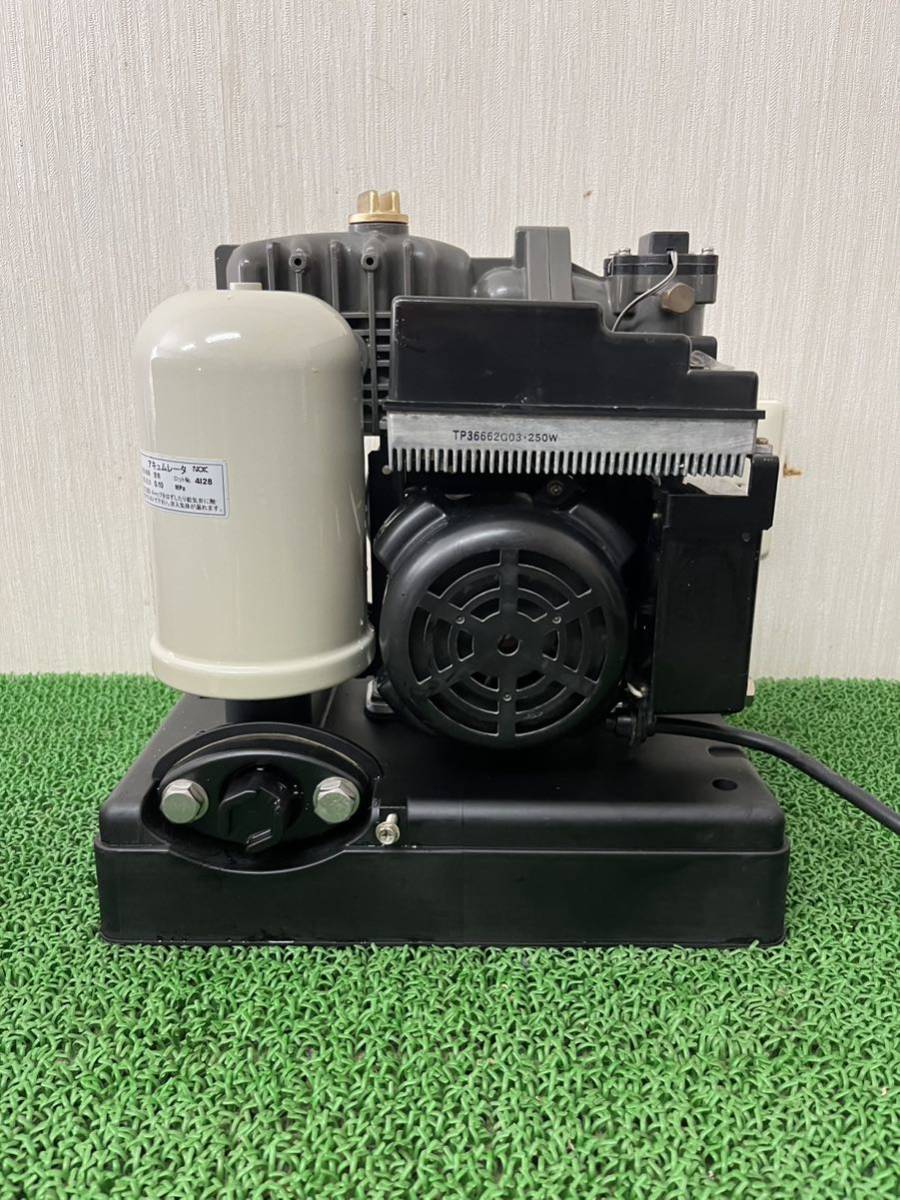 住まい□浅井戸ポンプ TERAL、THP2-V250S、通電と回転OK、吸水 住まい□浅井戸ポンプ TERAL、THP2-V250S、通電と回転OK、吸水