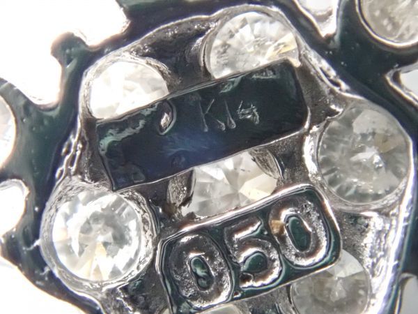希少!大人気! 【新品未使用】k18WG プリンセス キッズアクセサリー