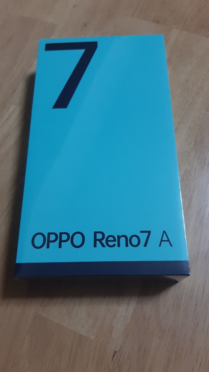 ブランド品専門の 5 4迄 OPPO Reno7A ドリームブルー SIMフリー