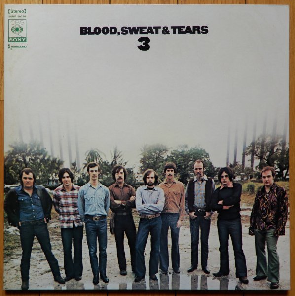 [LP] ブラッド・スエット&ティアーズ / BLOOD,SWEAT & TEARS3 ★ CBSソニーSONP 50236 日本盤 初回盤 BSTブラス・ロック_画像2