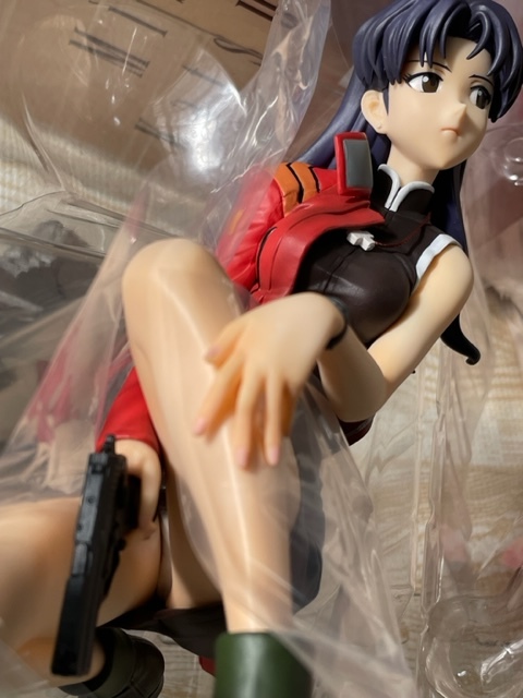 葛城ミサト1/6スケール塗装済みPVC完成品フィギュア☆ミニスカ白 葛城ミサト1/6スケール塗装済みPVC完成品フィギュア☆ミニスカ白