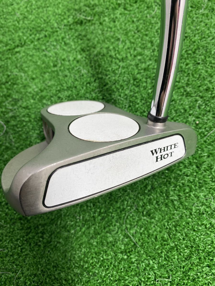 オデッセイ ホワイトホット 長尺パター 2ボール プロ支給品 希少 オデッセイ ホワイトホット 長尺パター 2ボール プロ支給品 希少