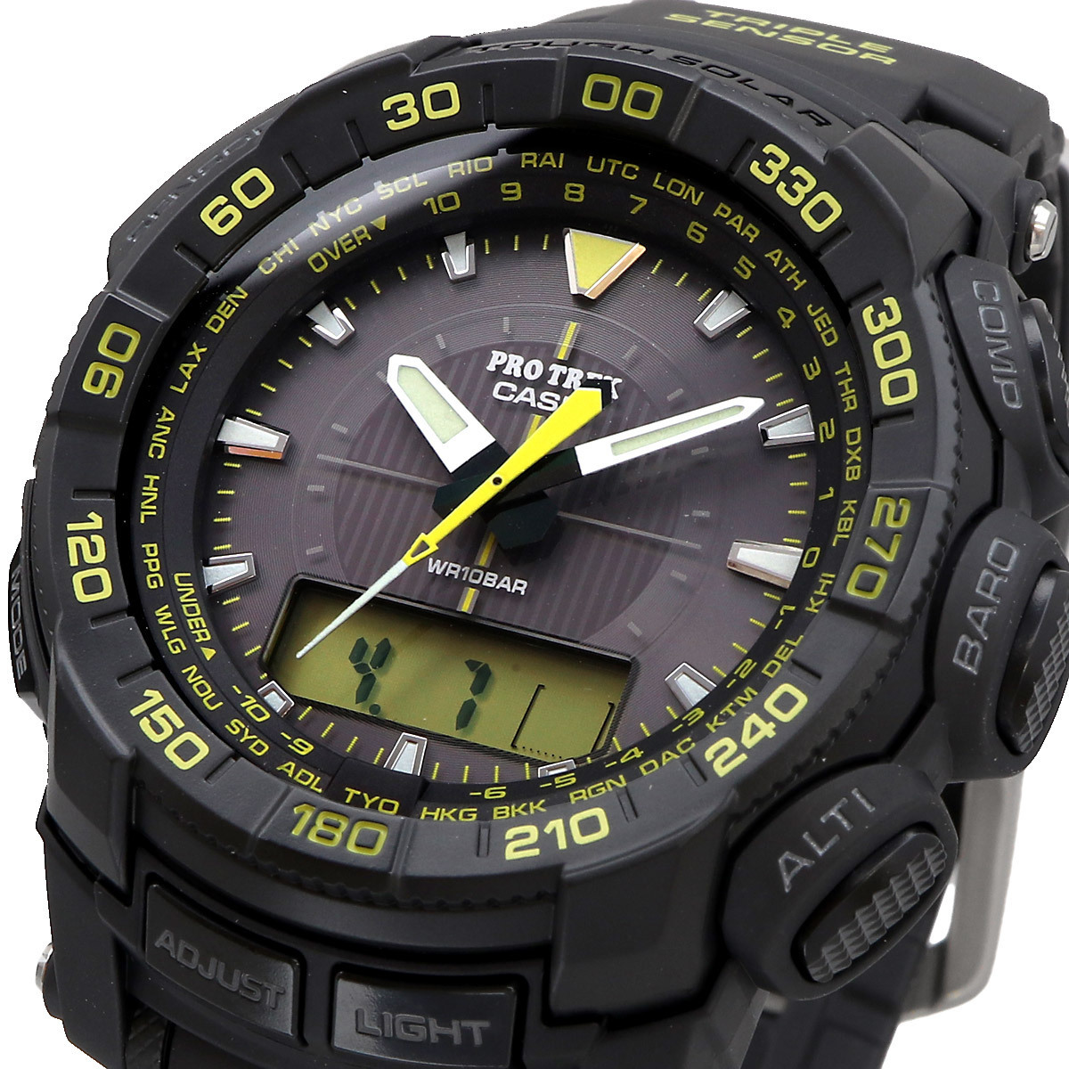 CASIO カシオ 腕時計 メンズ PROTREK プロトレック 海外モデル タフ