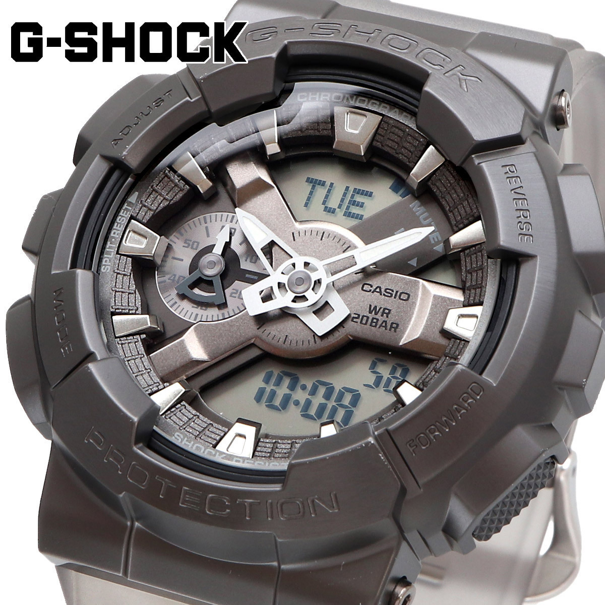 宅配 G-SHOCK メンズ 腕時計 カシオ CASIO Gショック GM-110MF-1A