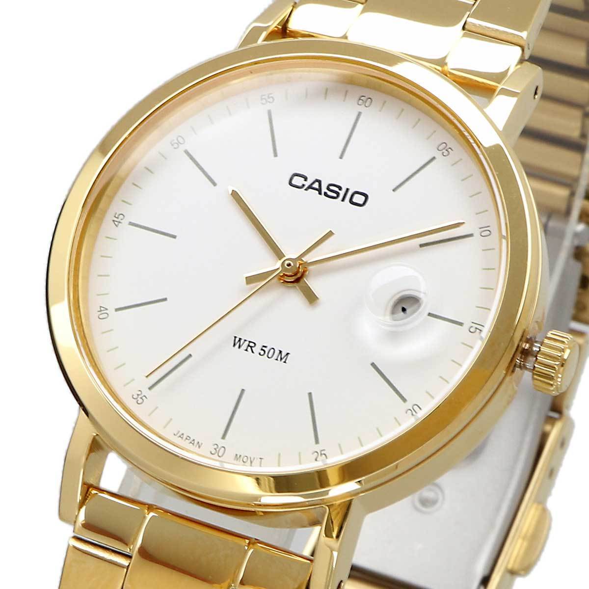 CASIO カシオ 腕時計 レディース チープカシオ チプカシ 海外モデル シンプル LTP-E175G-7EV