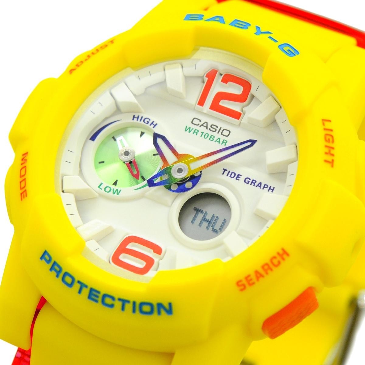 CASIO カシオ 腕時計 レディース BABY-G ベビージー 海外モデル アナデジ BGA-180-9B