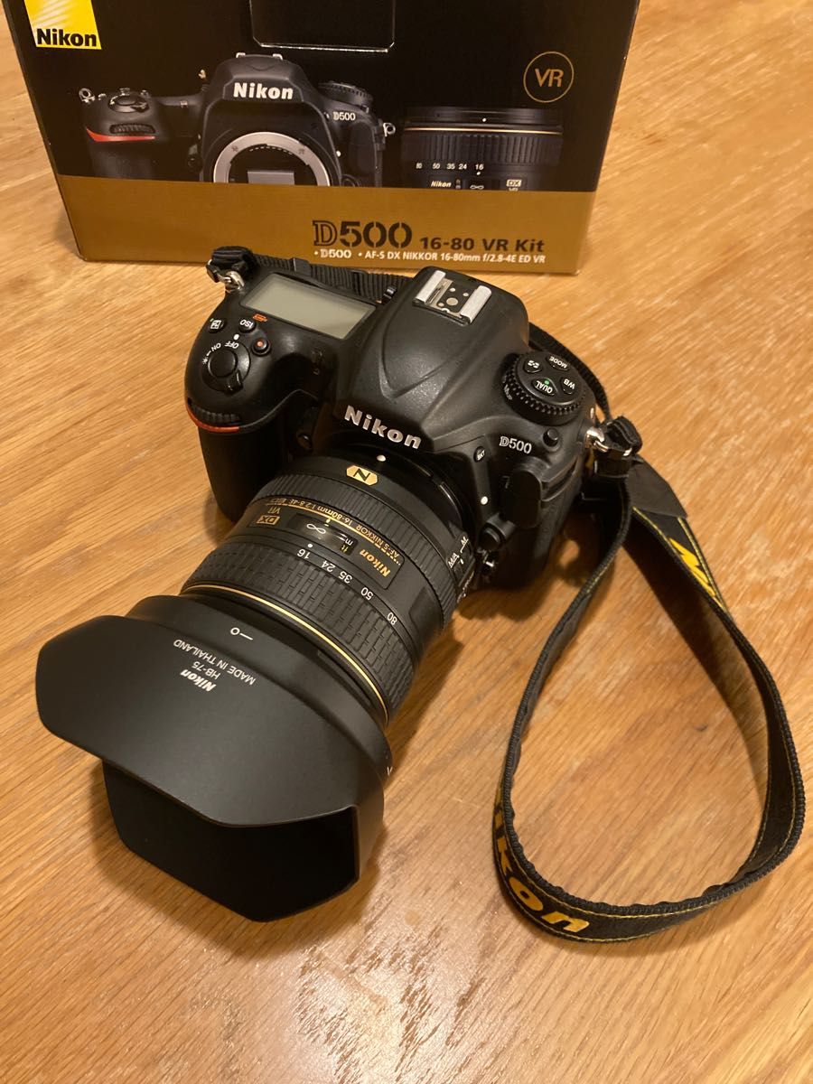 専用 極上美品 D500 16-80 f2.8-4 ED VR キット | cprc.org.au