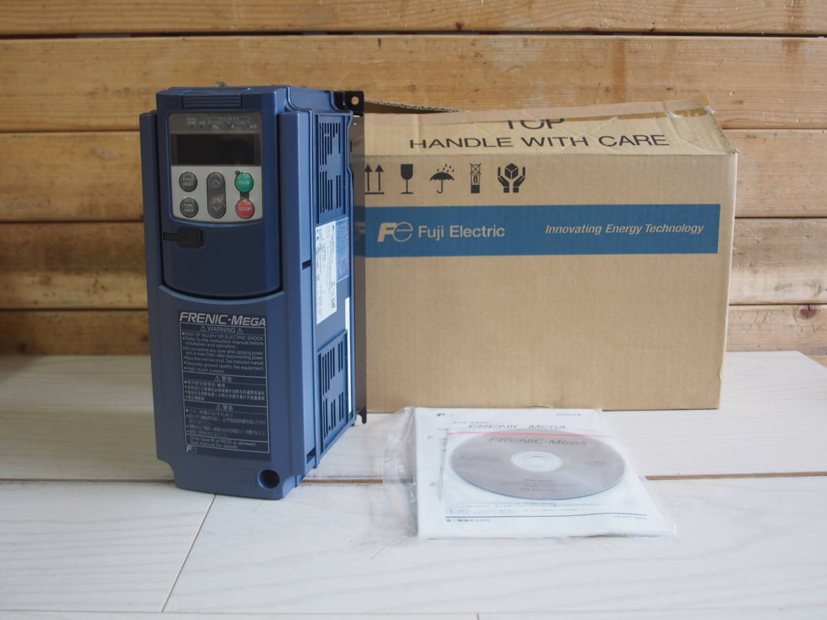 ☆【1W0213-3】 新品未使用 Fuji Electric 富士電機 インバーター FRN0