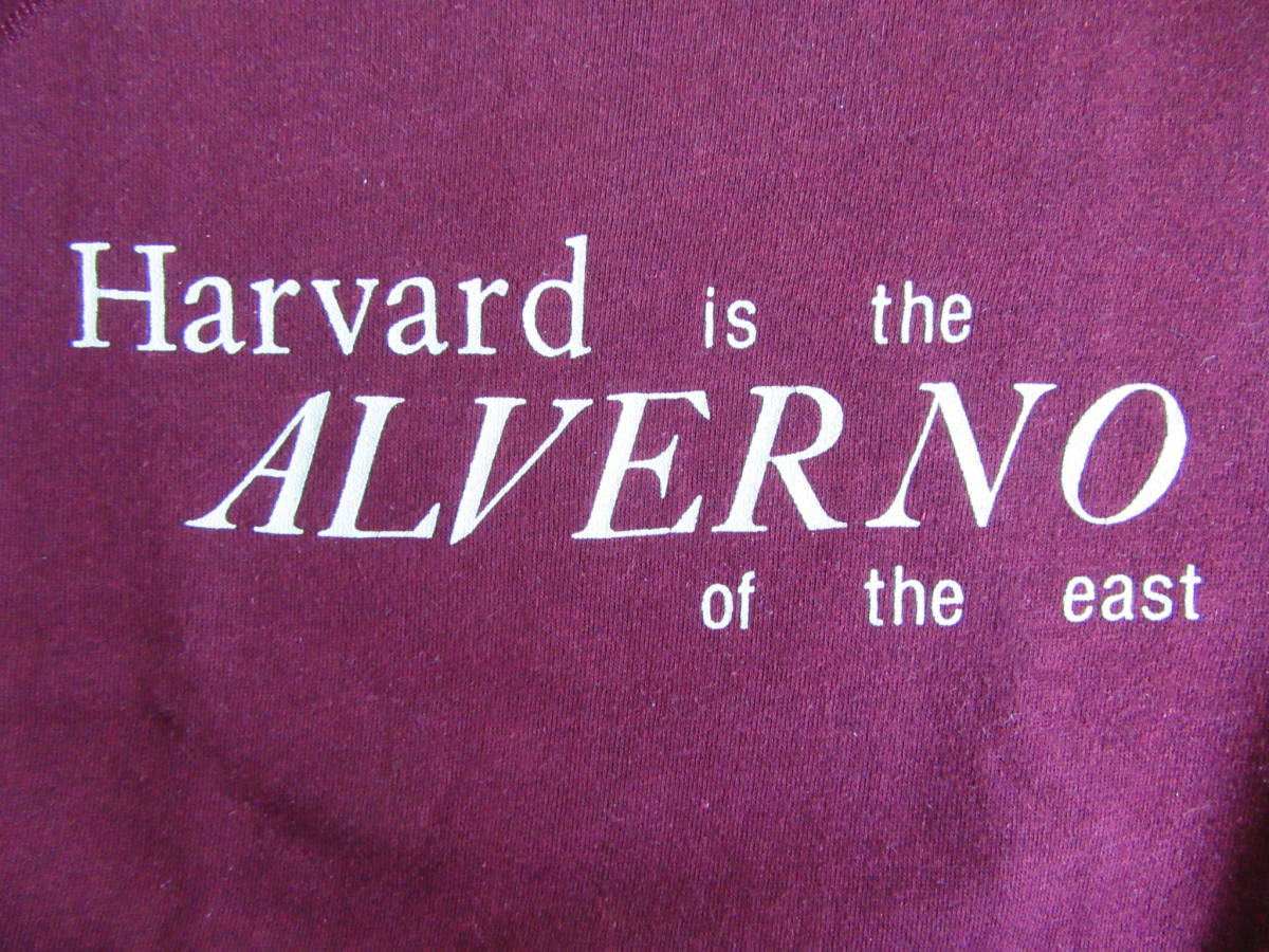 College House Harvard M MADE IN USA カレッジ ハウス スウェット シャツ ハーバード大学 アメリカ製_画像3