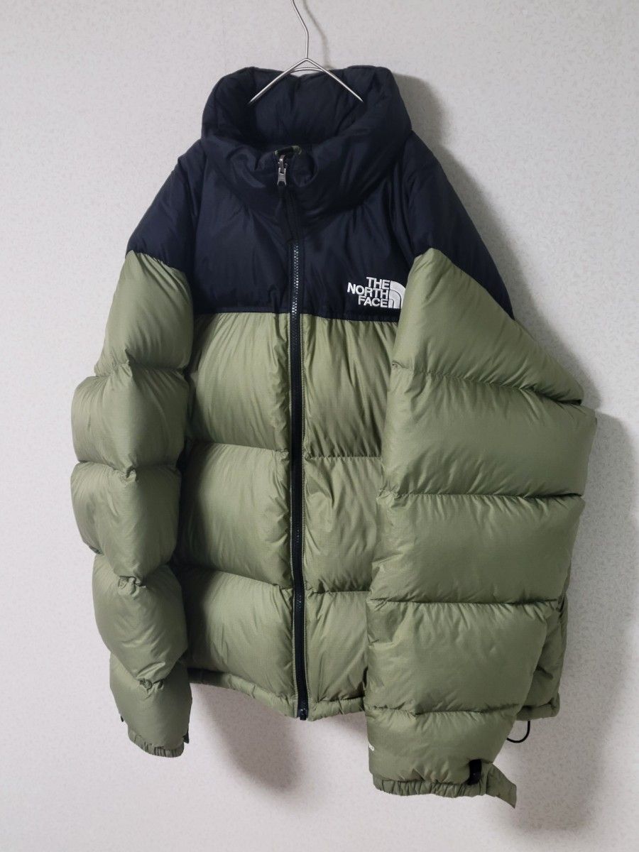 早い者勝ち】ノースフェイスTHE NORTH FACE ヌプシ カーキブラック